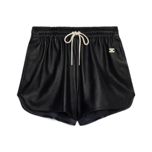 CELINE SS22 Повседневные шорты Женские Черные