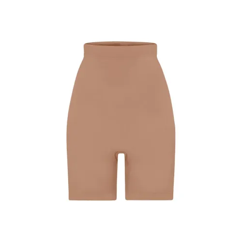 SKIMS Бесшовные Sculpt Леггинсы Женские Sienna Окс