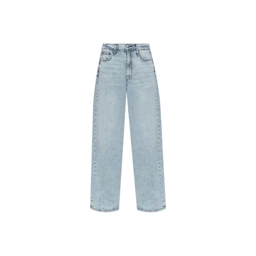 RAG&BONE Светло-синие Женские Джинсы