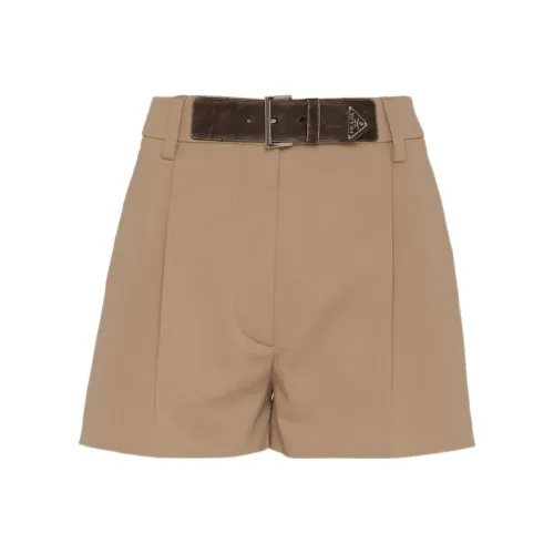 PRADA FW22 Повседневные шорты Женские