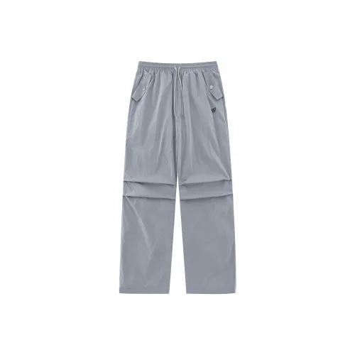 WORKSOUT Прямой крой Универсальный Повседневные брюки Унисекс