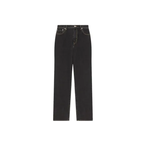 Kenzo X Nigo FW22 Черные Женские Джинсы
