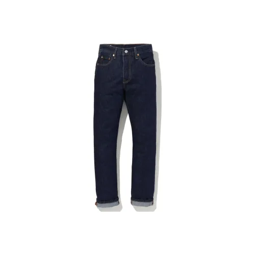 Levis Темно-синие женские джинсы