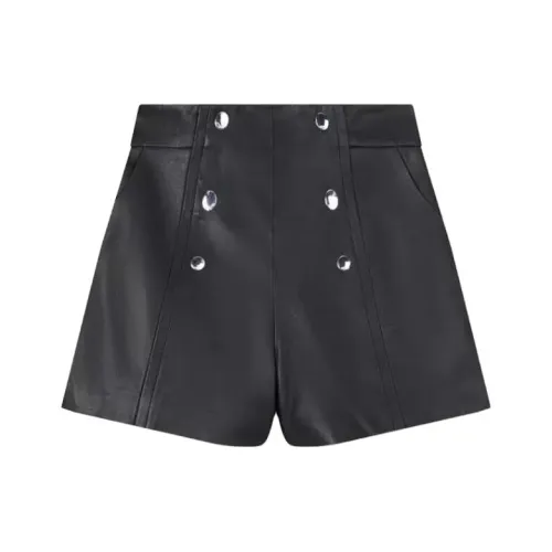 Шорты KARL LAGERFELD Повседневные Женские Черные