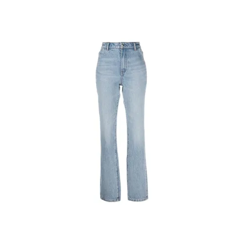 Alexander Wang Джинсы Женские Светло-Синий