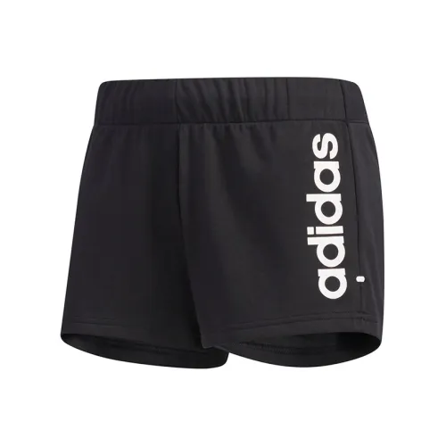 ADIDAS NEO Черные Женские Повседневные Шорты