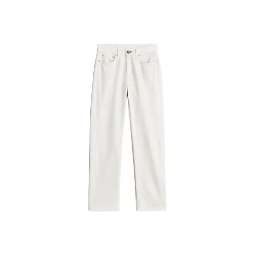 RAG&BONE Белые Женские Джинсы