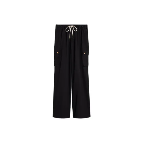 CELINE SS24 Повседневные брюки Женские Черный