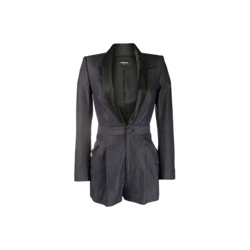 DSQUARED 2 Черные Женские Комбинезоны