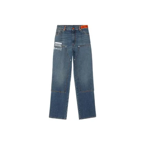 HERON PRESTON Синие Женские Джинсы