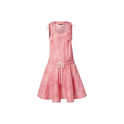 LOUIS VUITTON SS22 Платье Женское Розовое