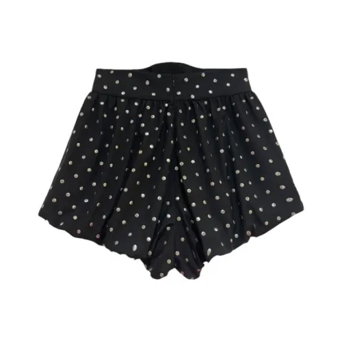 TCH Черные Женские Повседневные Шорты