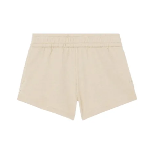 Burberry Мягкие Тауповые Женские Повседневные Шорты