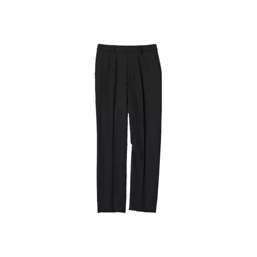 UNIQLO Костюм Брюки Женские Черные