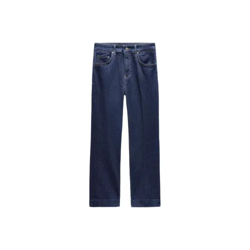 ZARA ZW Series Синие Женские Джинсы