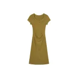 Оливковый зеленый