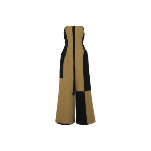 ISSEY MIYAKE Коричневый Женские Комбинезоны