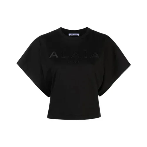 Alaia Черные Женские Рубашки T