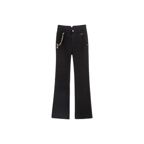 Miss Sixty Женские Джинсы Черного Цвета