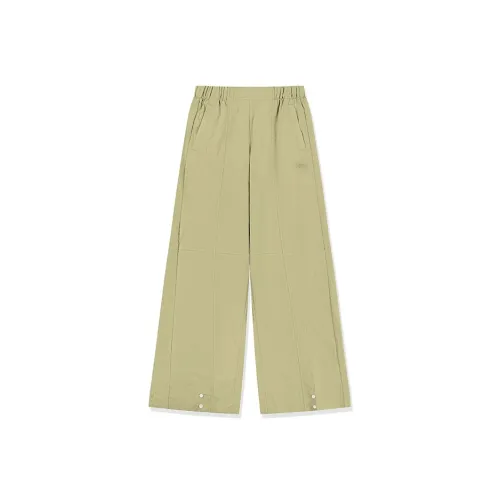 QIAODAN Повседневные брюки Женские Grass Серый Зеленый
