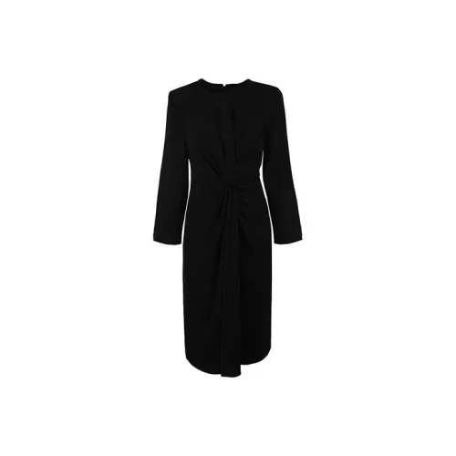 MaxMara Studio Платье Женское Черное