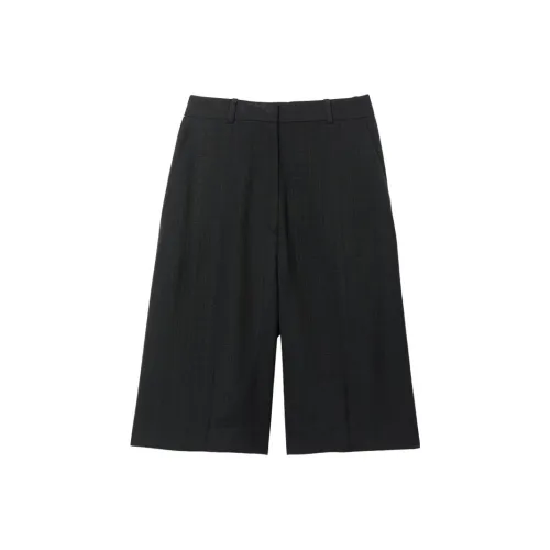 SANDRO Черные Женские Повседневные шорты