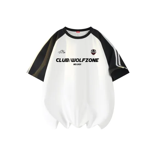 WOLF ZONE Унисекс Футболки