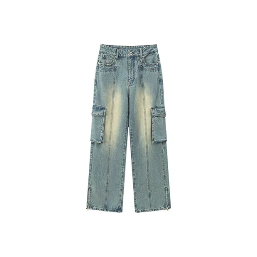 NO ONE ELSE Джинсы Женские Medium Blue