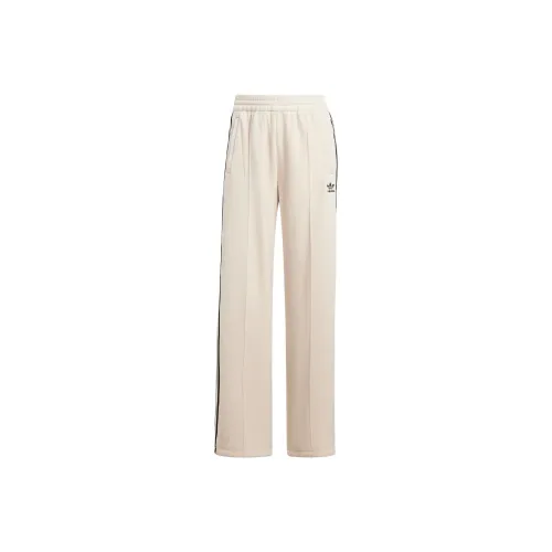 Adidas Originals PREMIUM BECKENBAUER LUXE Вязаные спортивные брюки женские цвет "Чудесный белый"