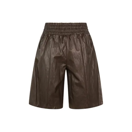 PINKO Кофе Женские Повседневные шорты