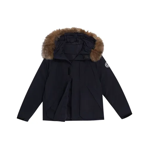 BVODE Унисекс Объемные куртки (пуховики)