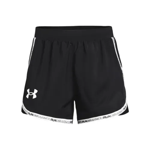 Under Armour Черные Женские Повседневные Шорты