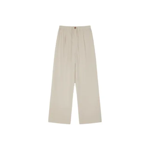 IHIMI Повседневные брюки Женские Экрю