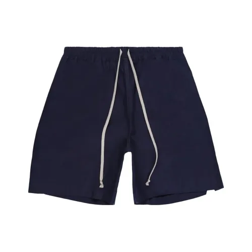 Rick Owens DRKSHDW Синие Женские Повседневные Шорты