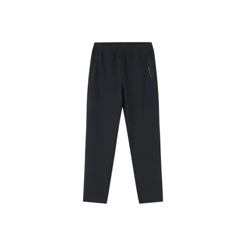 Tectop Флисовые штаны Женские Классические Черные