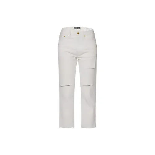 EVISU Белые Женские Джинсы