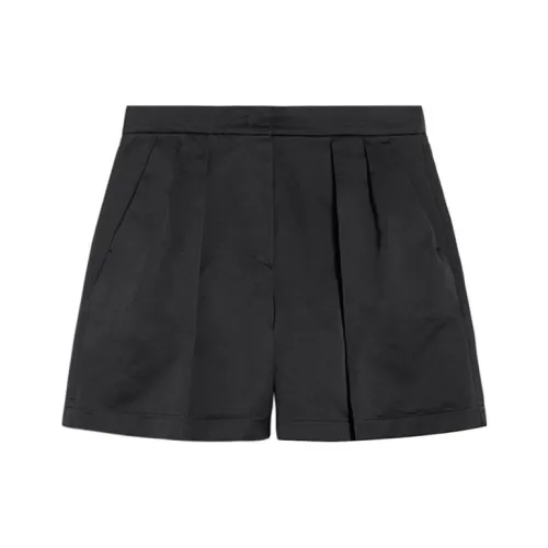MaxMara Повседневные шорты Женские Черные