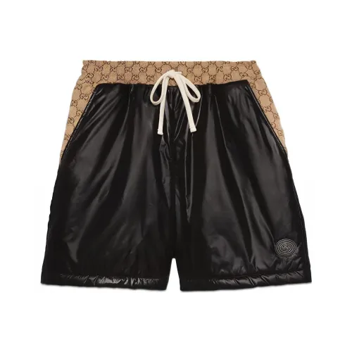 GUCCI Повседневные шорты Женские Черные