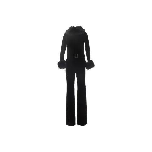 SAINT LAURENT Черные Женские Комбинезоны