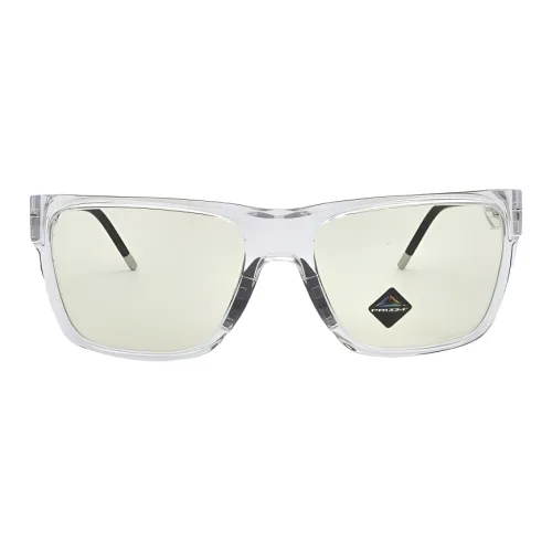 Oakley В зависимости от официального сайта Нерегулярная форма Солнцезащитные очки Мужской Серебряный