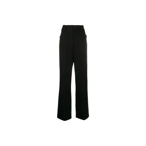RICK OWENS Черные Женские Костюмные Брюки