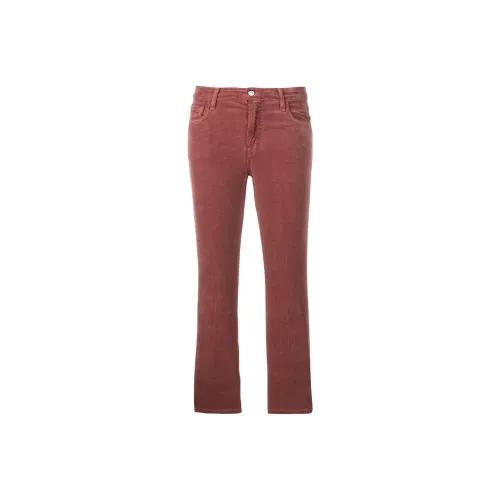 J BRAND Женские красные джинсы