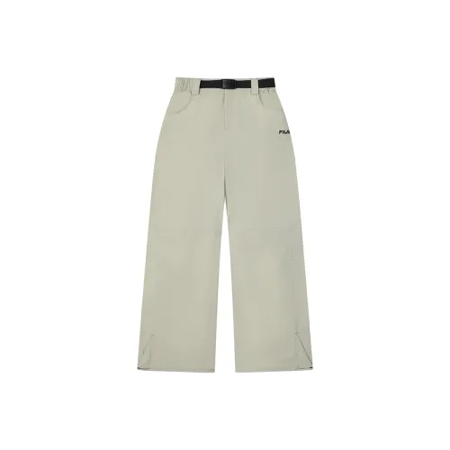 FILA ORIGINALE Повседневные брюки Женские Внутренний двор Лайм