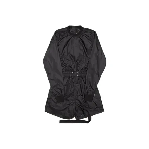 RICK OWENS Черные Женские Комбинезоны