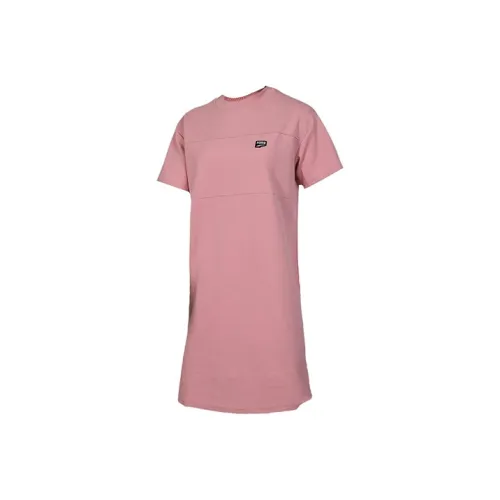 PUMA Женские Платья с Коротким Рукавом
