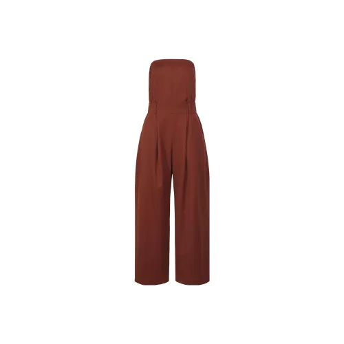 ISSEY MIYAKE Красный Женские Комбинезоны