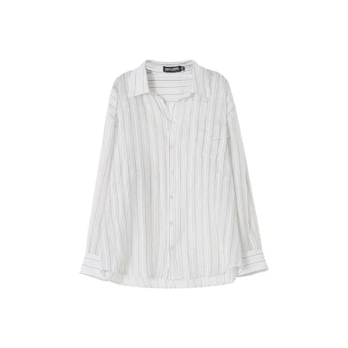 SOON FLOWER Рубашка Женская Белая
