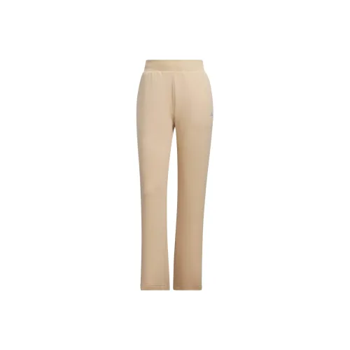 Adidas Повседневные брюки Женские Бежевые