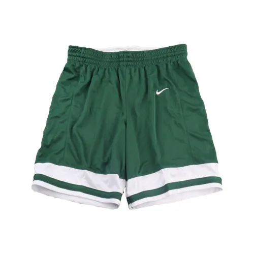NIKE Зеленые Женские Повседневные Шорты