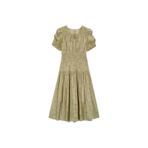 Лето будет после ужина. Короткий рукав платье женское